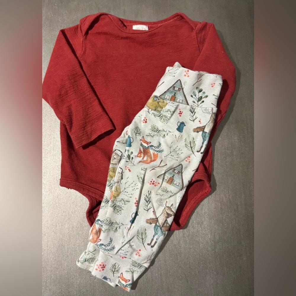 Storybook Fables Pants with Coordinating Top